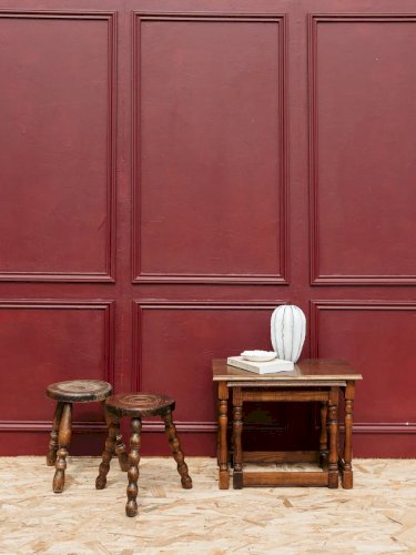 Regis, le tabouret en bois N°512