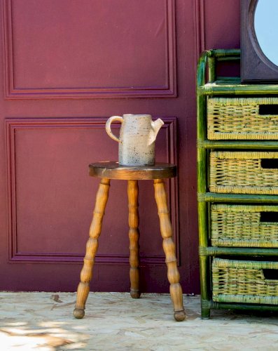 Regis, le tabouret en bois N°517