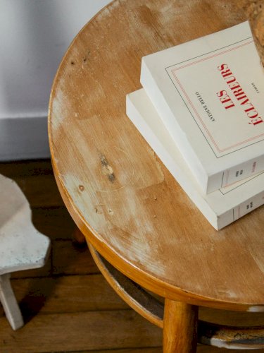 Regis, le tabouret en bois N°581