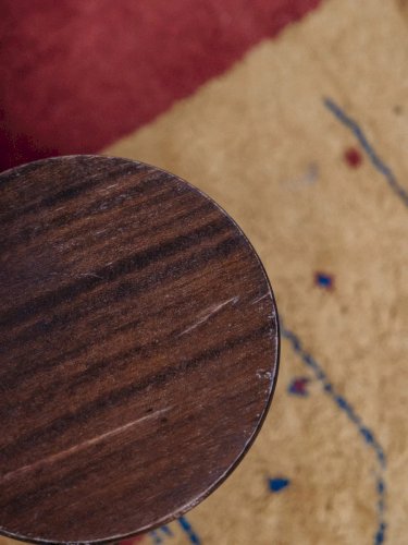 Regis, le tabouret en bois N°593