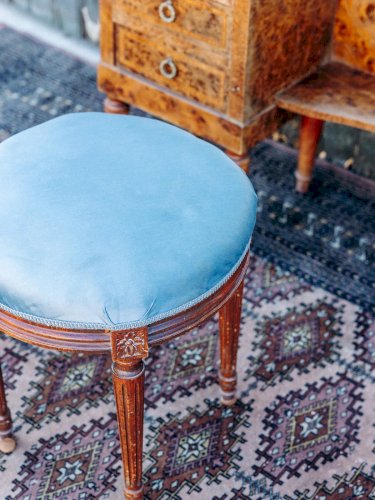 Regis, le tabouret en bois N°601