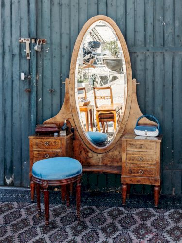 Regis, le tabouret en bois N°601