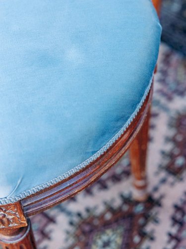 Regis, le tabouret en bois N°601