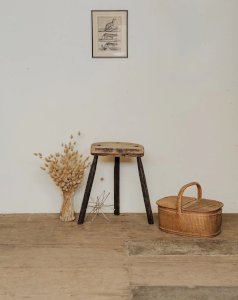 Regis, the wooden stool No. 729