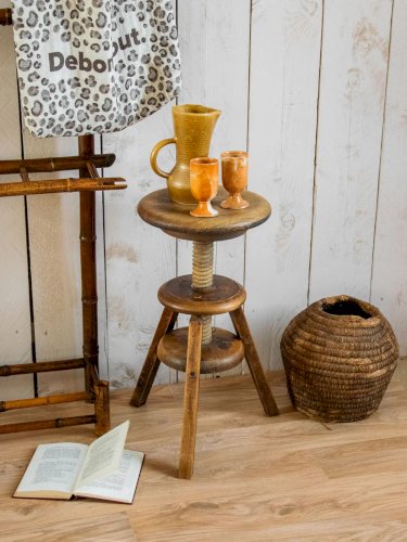 Regis, le tabouret en bois N°752