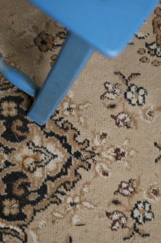 Regis, le tabouret en bois patiné N°767