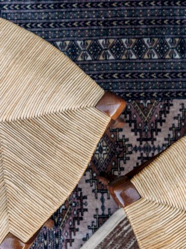 Regis, le tabouret en osier N°433