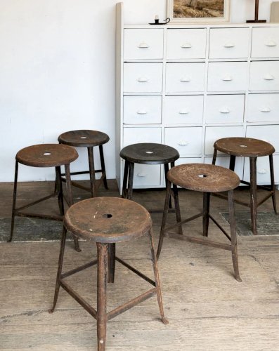 Regis, le tabouret Nicoll N°162