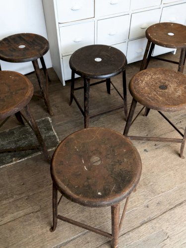 Regis, le tabouret Nicoll N°162