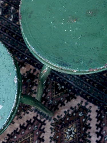 Regis, le tabouret vert N°391