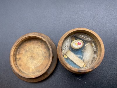 Reliquary, 3 relics: St. Just, Holy Victory, St. Regis.