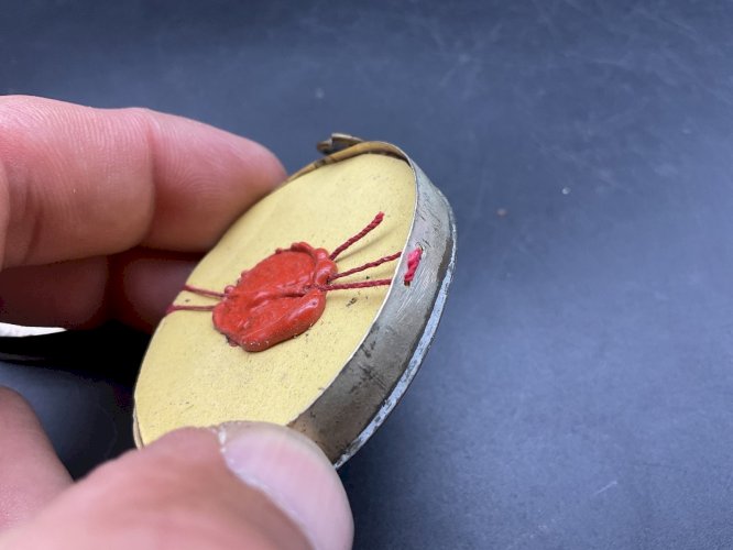 Reliquaire ancien 15 reliques époque victorienne Napoléon III France