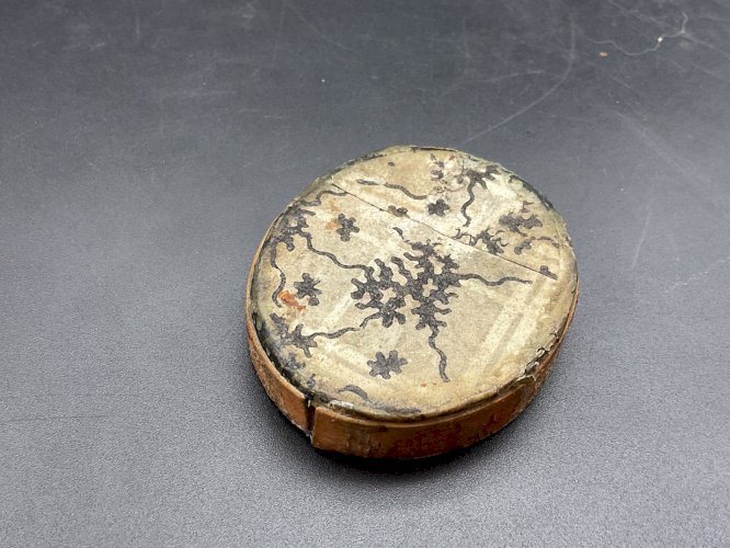 Reliquaire ancien 7 reliques époque victorienne Napoléon III France