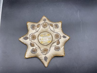 Relic holder WITH 3 relics Saint VICTORINE, ST MARLIN, ST F DE SALES