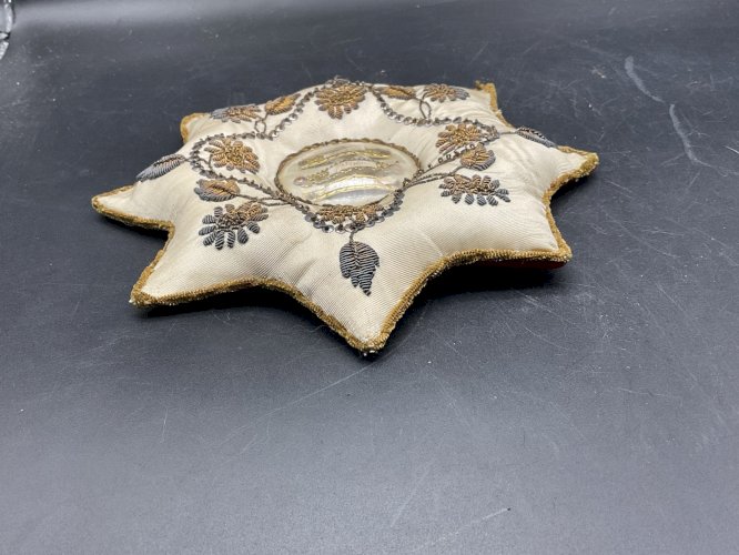 Reliquaire AVEC 3 reliques Saint VICTORINE , ST MARLIN , ST F DE SALES