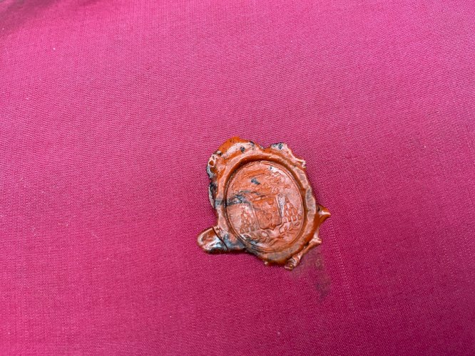 Reliquaire AVEC 3 reliques Saint VICTORINE , ST MARLIN , ST F DE SALES