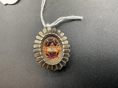 Reliquary IN SILVER, relics of Saint Francis de Sales