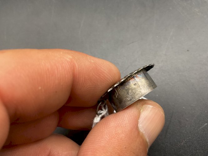 Reliquaire EN ARGENT , reliques  ST François SALES