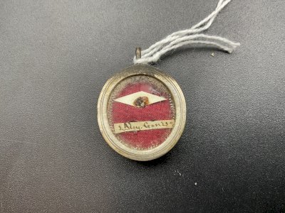 Victorian reliquary Napoleon III France