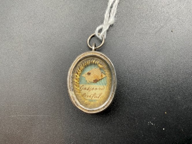 Reliquaire époque victorienne Napoléon III France