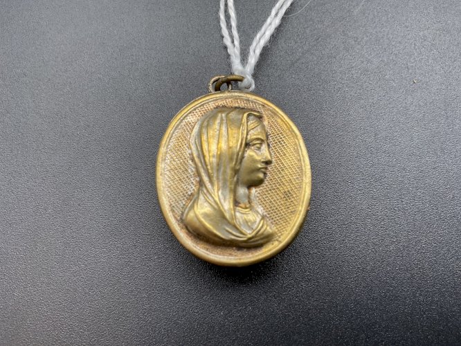 Reliquaire époque victorienne Napoléon III France