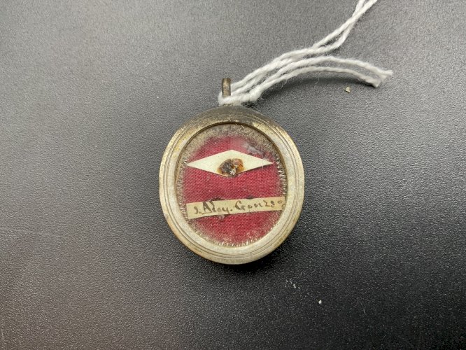 Reliquaire époque victorienne Napoléon III France