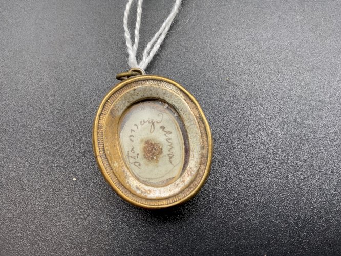 Reliquaire époque victorienne Napoléon III France