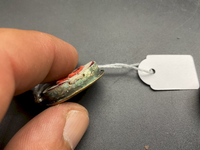 Reliquaire époque victorienne Napoléon III France