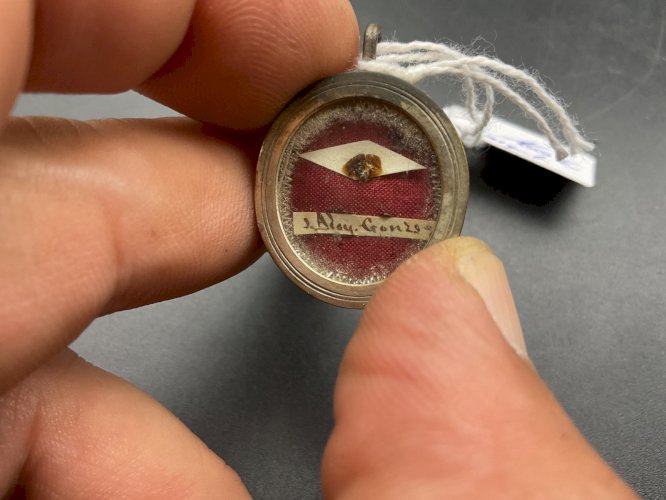 Reliquaire époque victorienne Napoléon III France