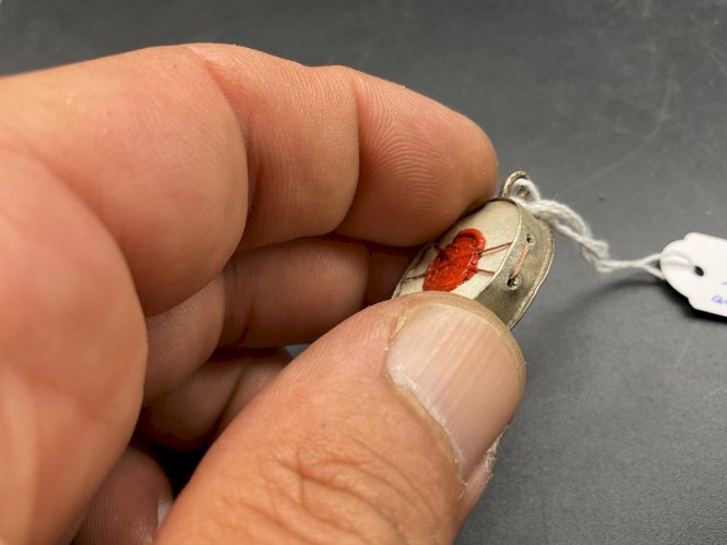 Reliquaire époque victorienne Napoléon III France