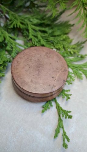 Reliquaire rond ancien XIX ème relique religieuse