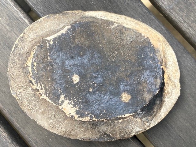 Reliquaire Vierge Marie en écume de mer