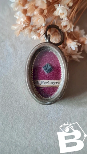 Relique pendentif ovale de jean - Gabriel Perboyre (1802-1840)