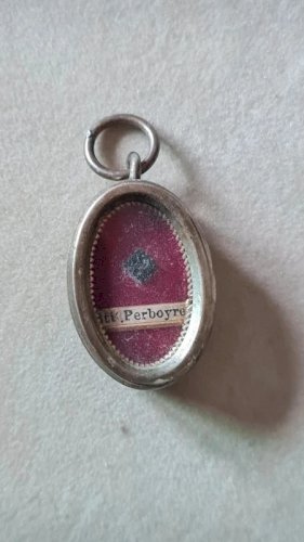 Relique pendentif ovale de jean - Gabriel Perboyre (1802-1840)