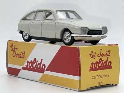  Citroën GS (1971) 1/43 Solido