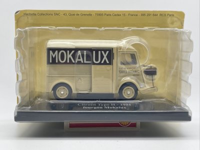  Renault Type H (1951) Mokalux Van 1/43 Hachette
