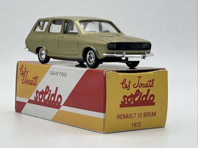 Renault 12 Break (1972) 1/43 Solido