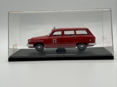  Panhard PL17 Pompier 1/43 Eligor