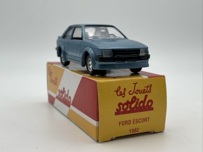  Ford Escort RS Turbo (1982) 1/43 Solido