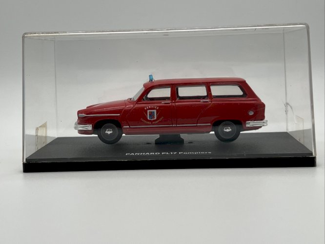  Panhard PL17 Pompier 1/43 Eligor