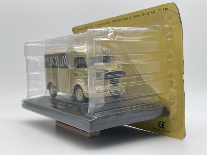  Renault Type H (1951) Fourgon Mokalux 1/43 Hachette