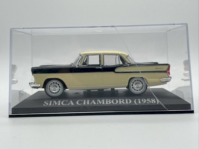  Simca Chambord  1/43 Atlas