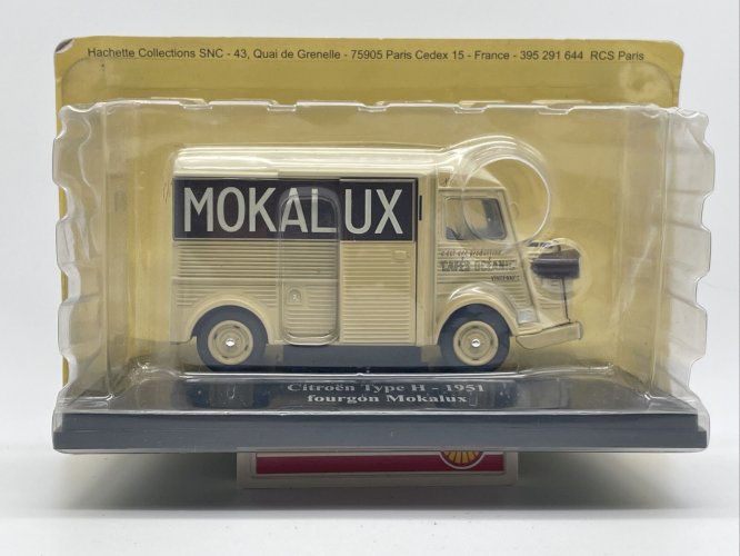  Renault Type H (1951) Fourgon Mokalux 1/43 Hachette