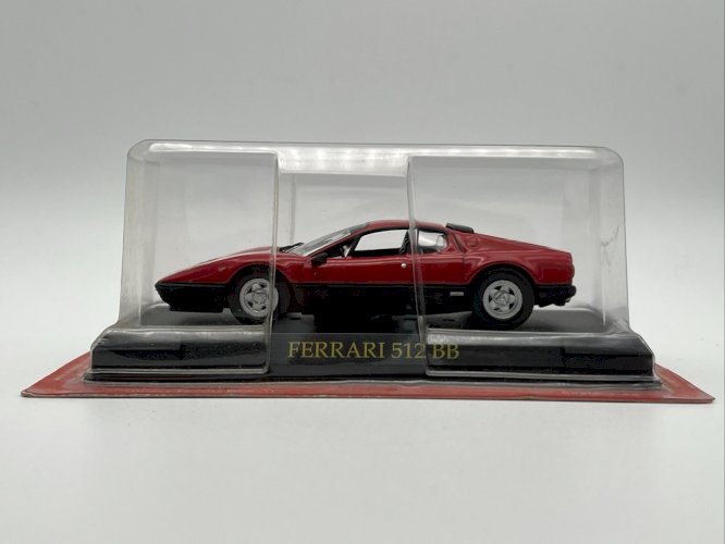  Ferrari 512 BB 1/43 Altaya