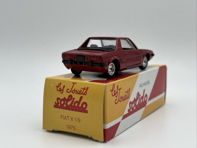  Fiat X1/9 (1975) 1/43 Solido