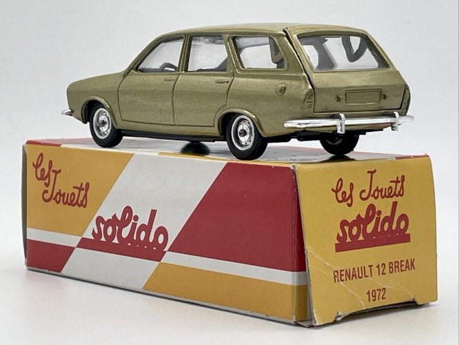 Renault 12 Break (1972) 1/43 Solido