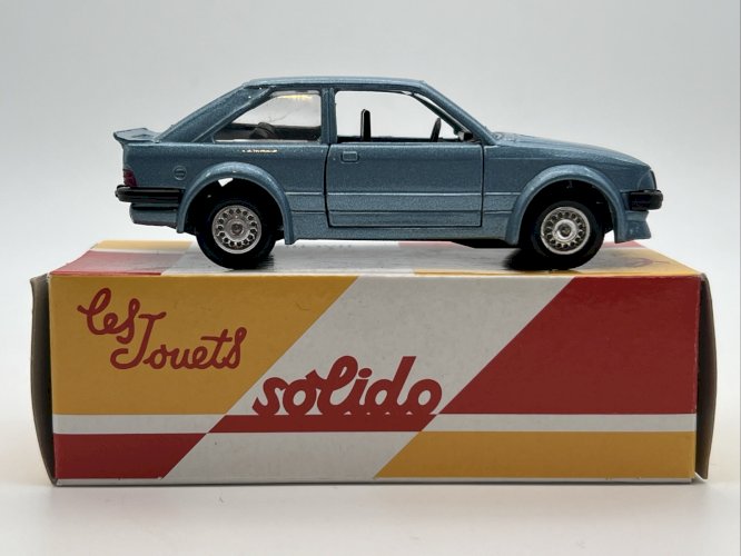  Ford Escort RS Turbo (1982) 1/43 Solido