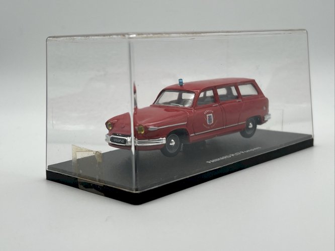  Panhard PL17 Pompier 1/43 Eligor
