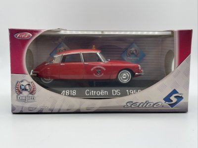 Citroën DS (1956) Pompier 1/43 Solido