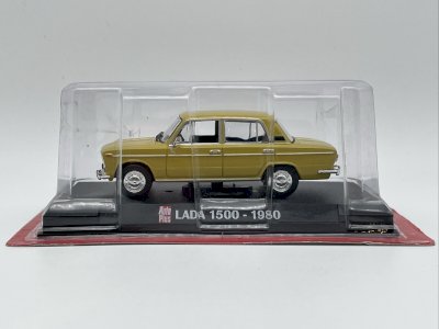 Lada 1500 (1980) 1/43 Auto Plus